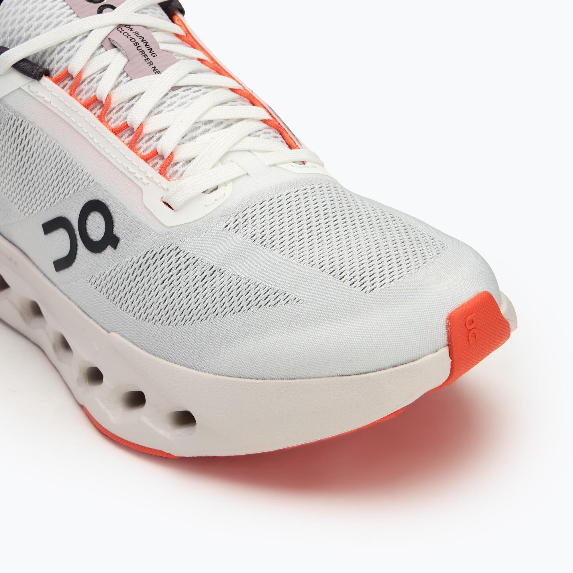 Buty do biegania damskie On Cloudsurfer Next white/flame 7/7