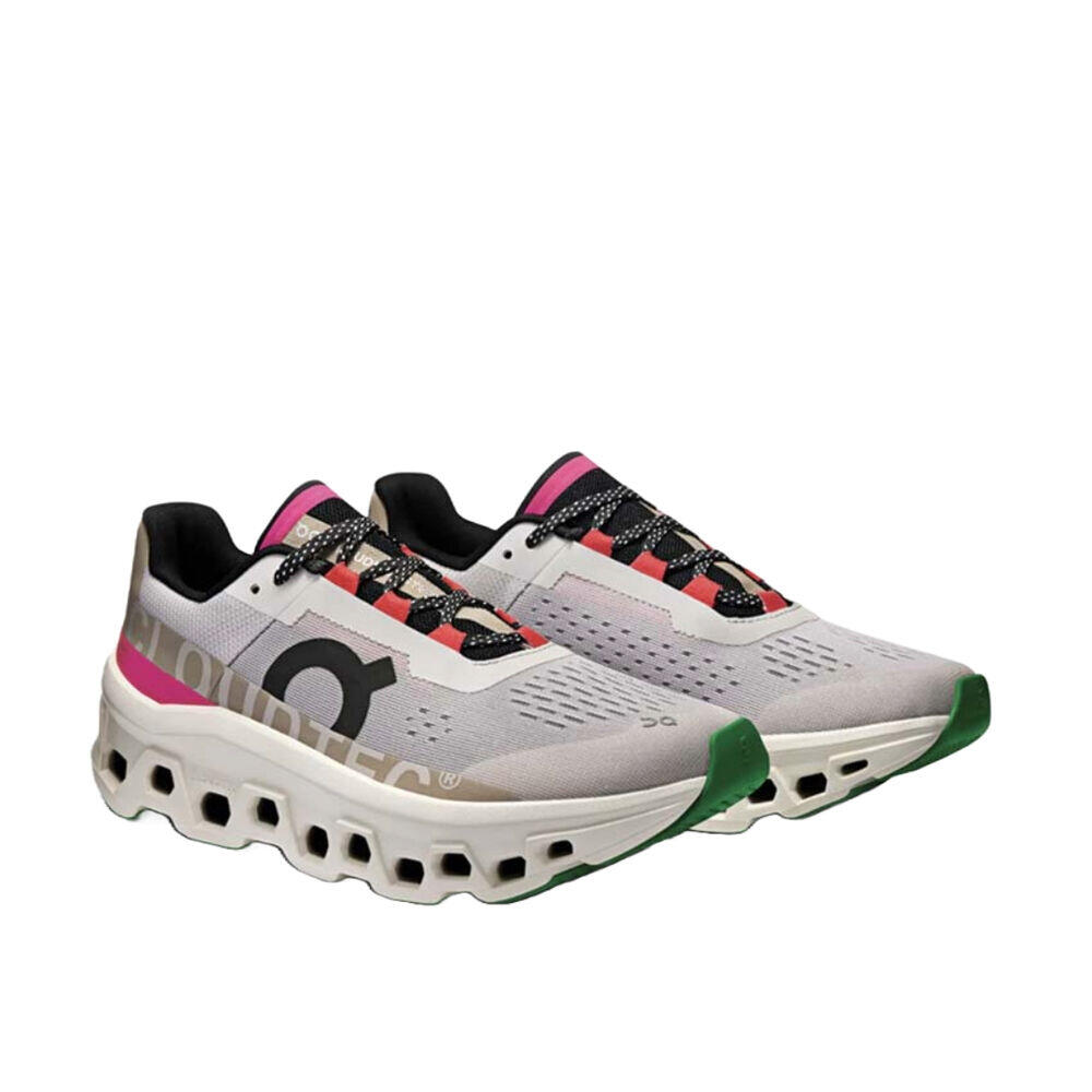 On Cloudmonster W Silver - Damen Sneakers 2/4