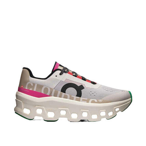 On Cloudmonster W Silver - Damen Sneakers 4/4