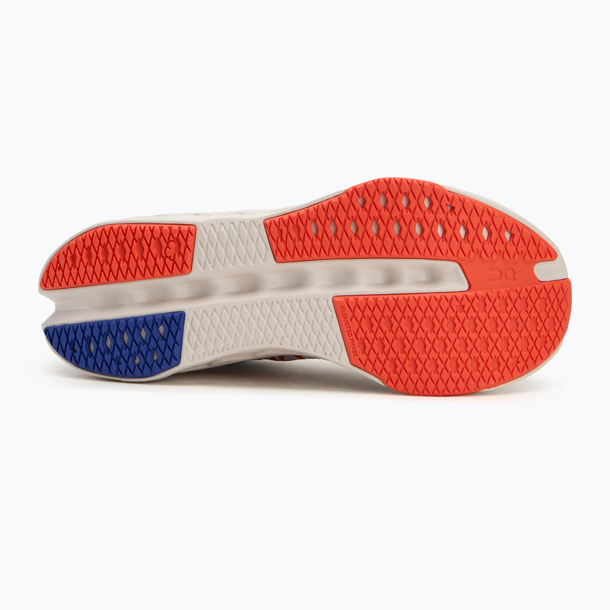 Buty do biegania damskie On Cloudsurfer Next white/flame 4/7