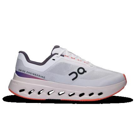 Chaussures de trail On Running Cloudsurfer Next Blanc/Flamme