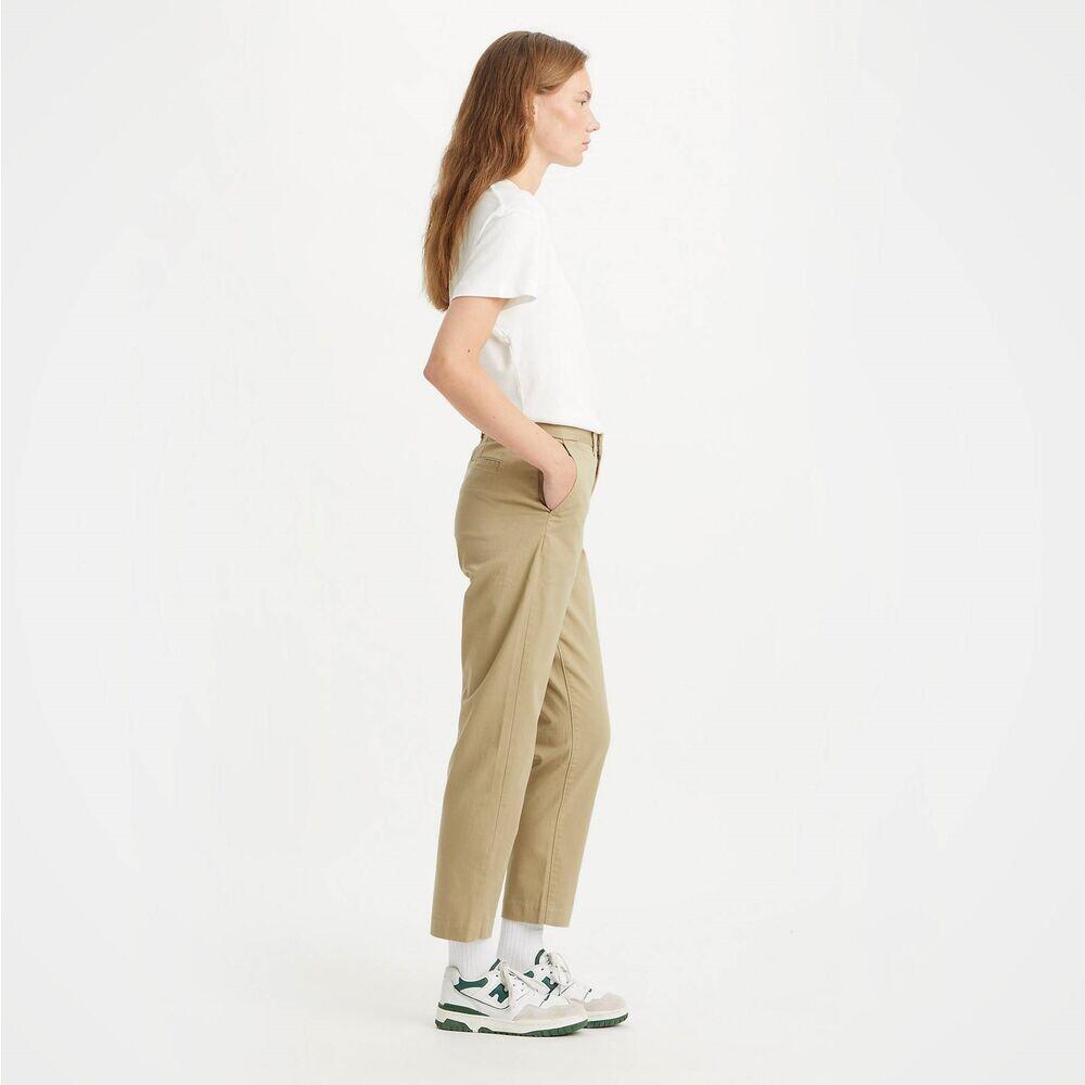 Pantalón Chino Levis Beige Essential Chino Unbasic Khaki 3/4