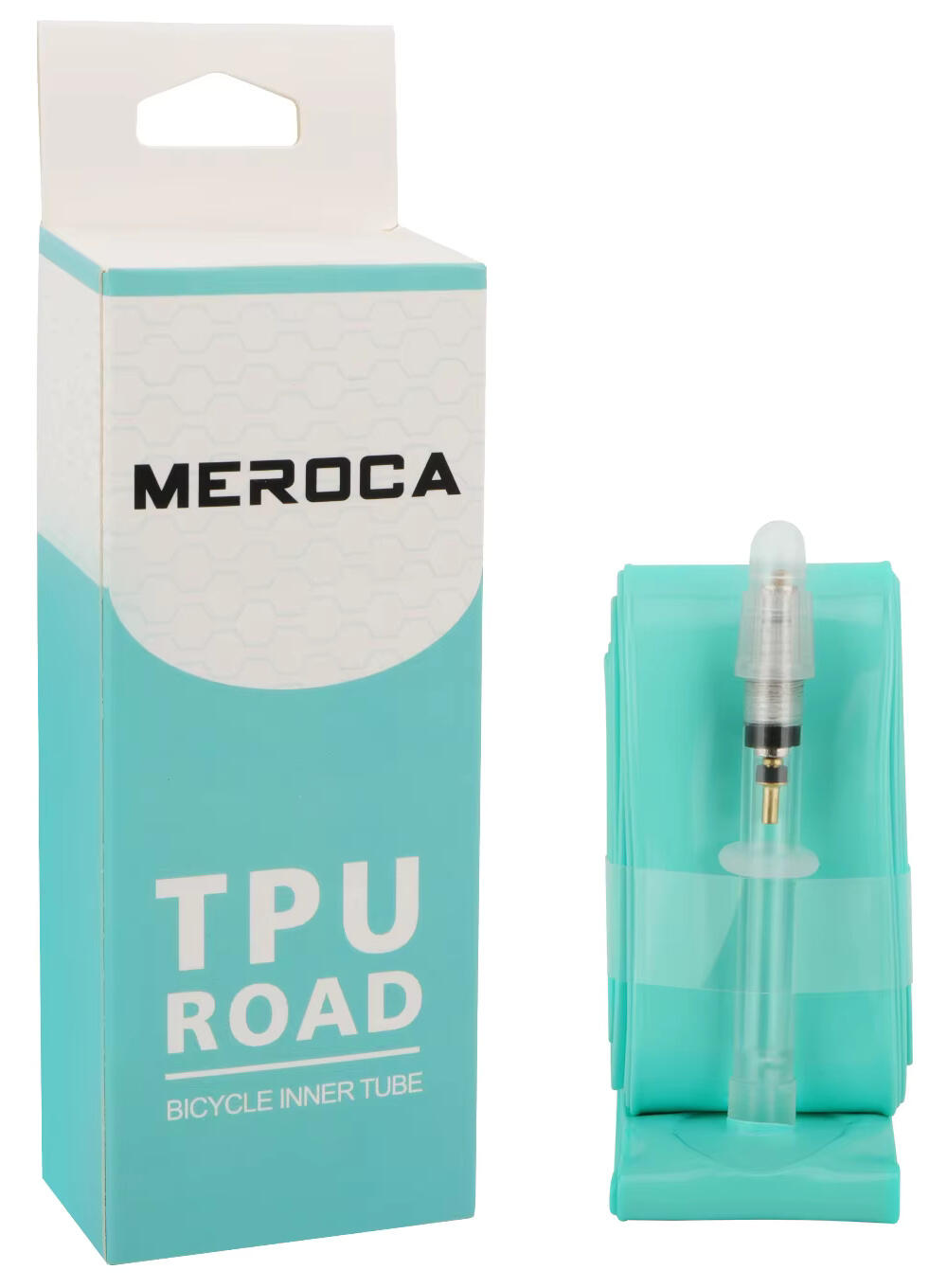 Dętka rowerowa Meroca TPU 29x1.95-2.6/45L FV green