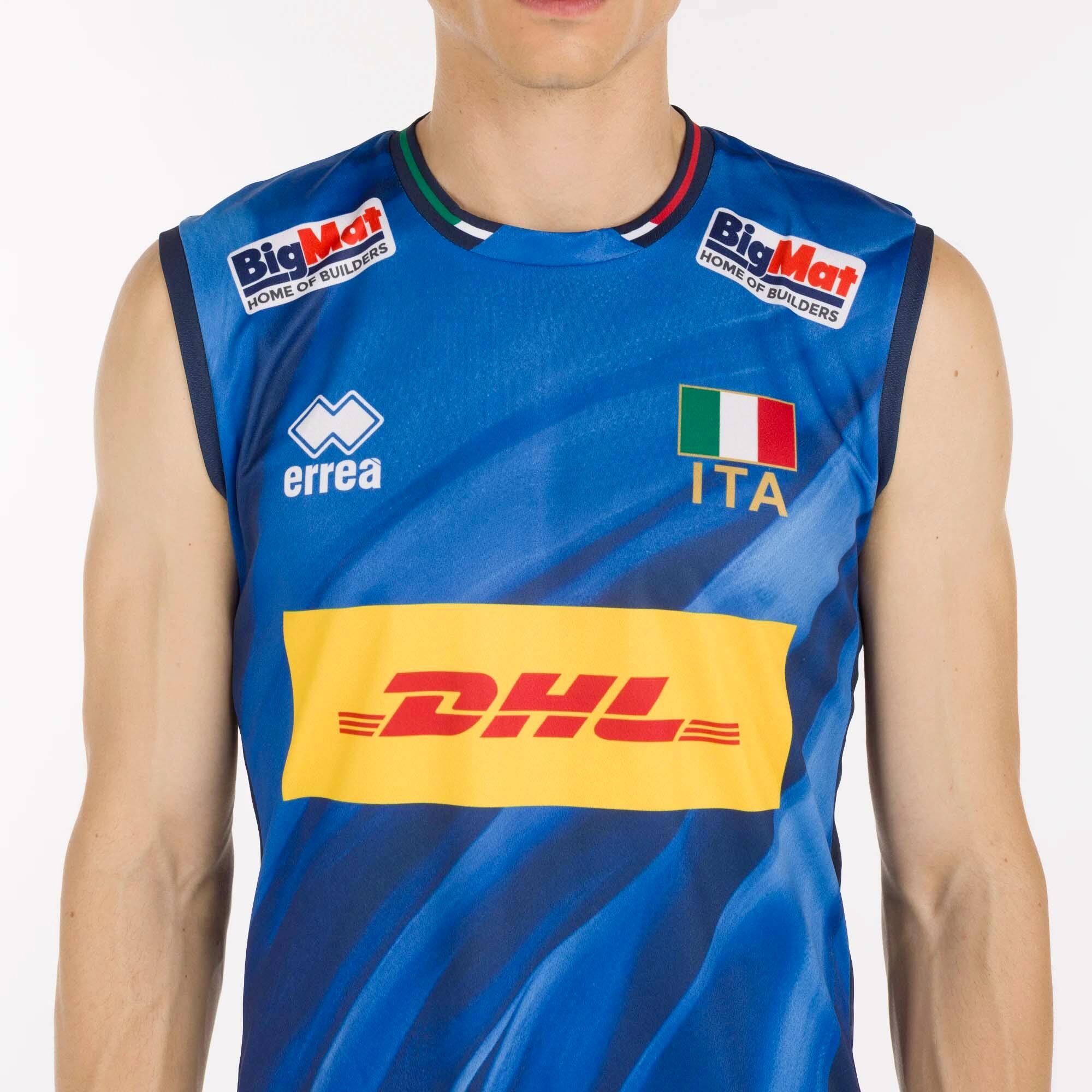 Errea Naz. Italia Volley 1^Mg Gara Unisex Shop Jr 25/28 Criança 5/5