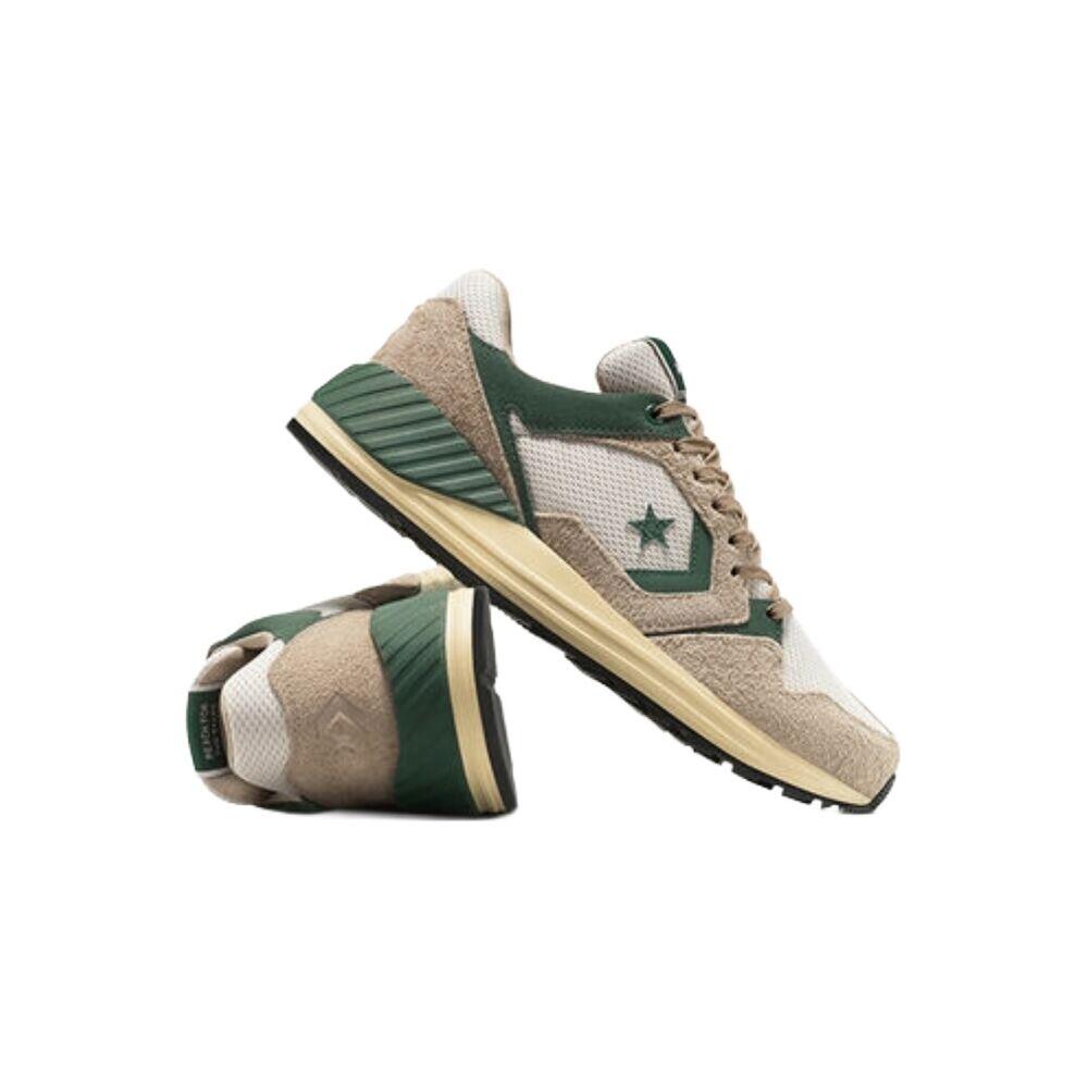 Zapatillas Converse Beige y Verde Wave Trainer Vintage Cargo Branch Out 3/5