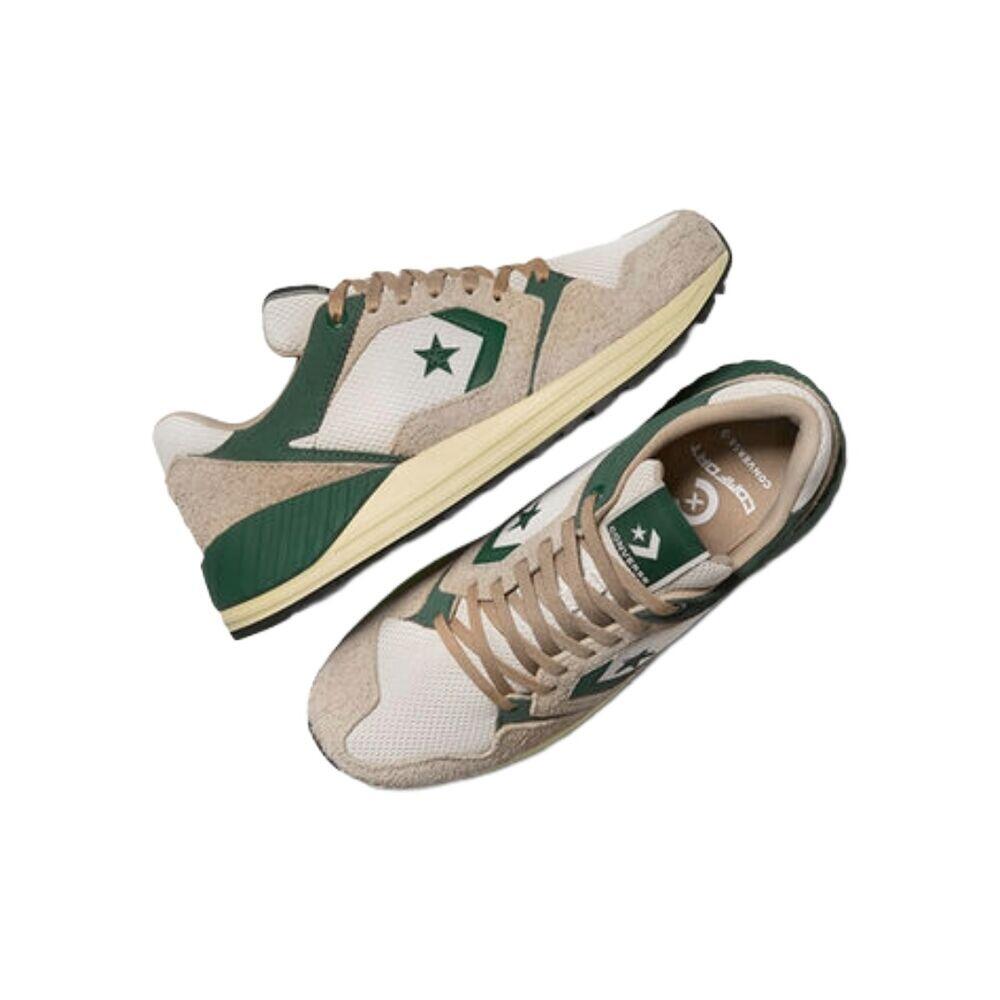 Zapatillas Converse Beige y Verde Wave Trainer Vintage Cargo Branch Out 4/5