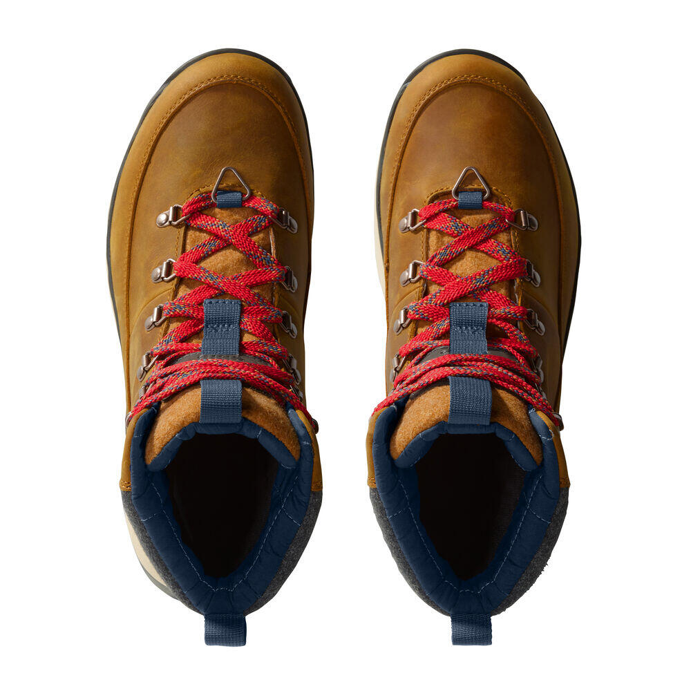 Botas de Piel Marrones Impermeables The North Face Bergen Timber Tan 3/5