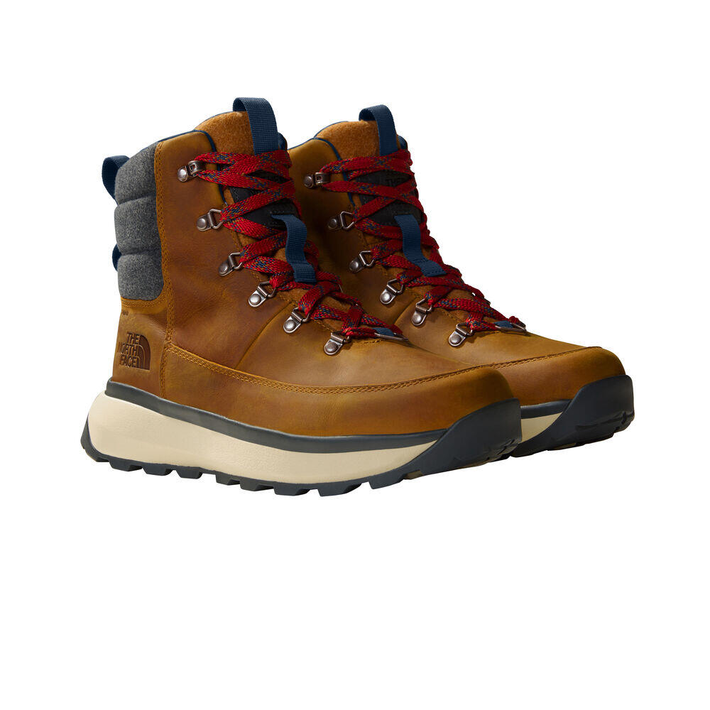 Botas de Piel Marrones Impermeables The North Face Bergen Timber Tan 2/5