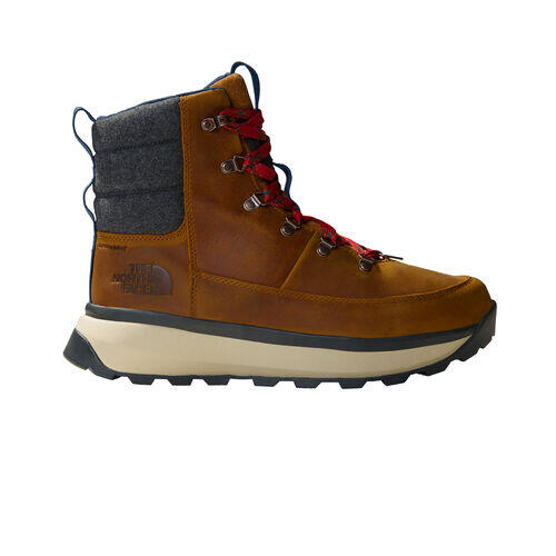 Botas de Piel Marrones Impermeables The North Face Bergen Timber Tan 5/5