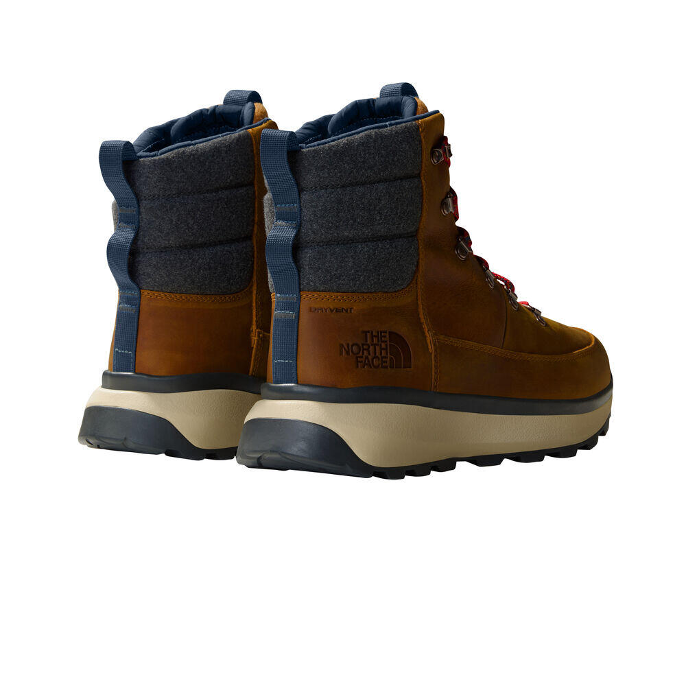 Botas de Piel Marrones Impermeables The North Face Bergen Timber Tan 4/5