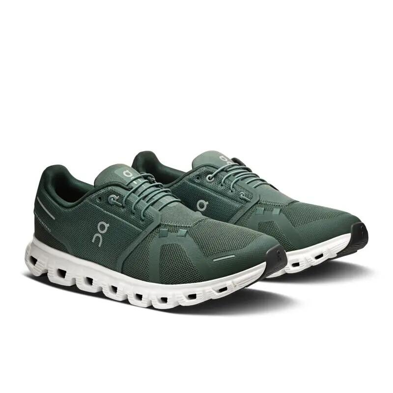 Uomo - On Running Cloud 6 - 3mf10072841 - Verde 2/6