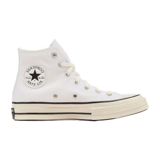 Zapatillas Converse Blancas Chuck 70 Hi White Cómodas y Ligeras