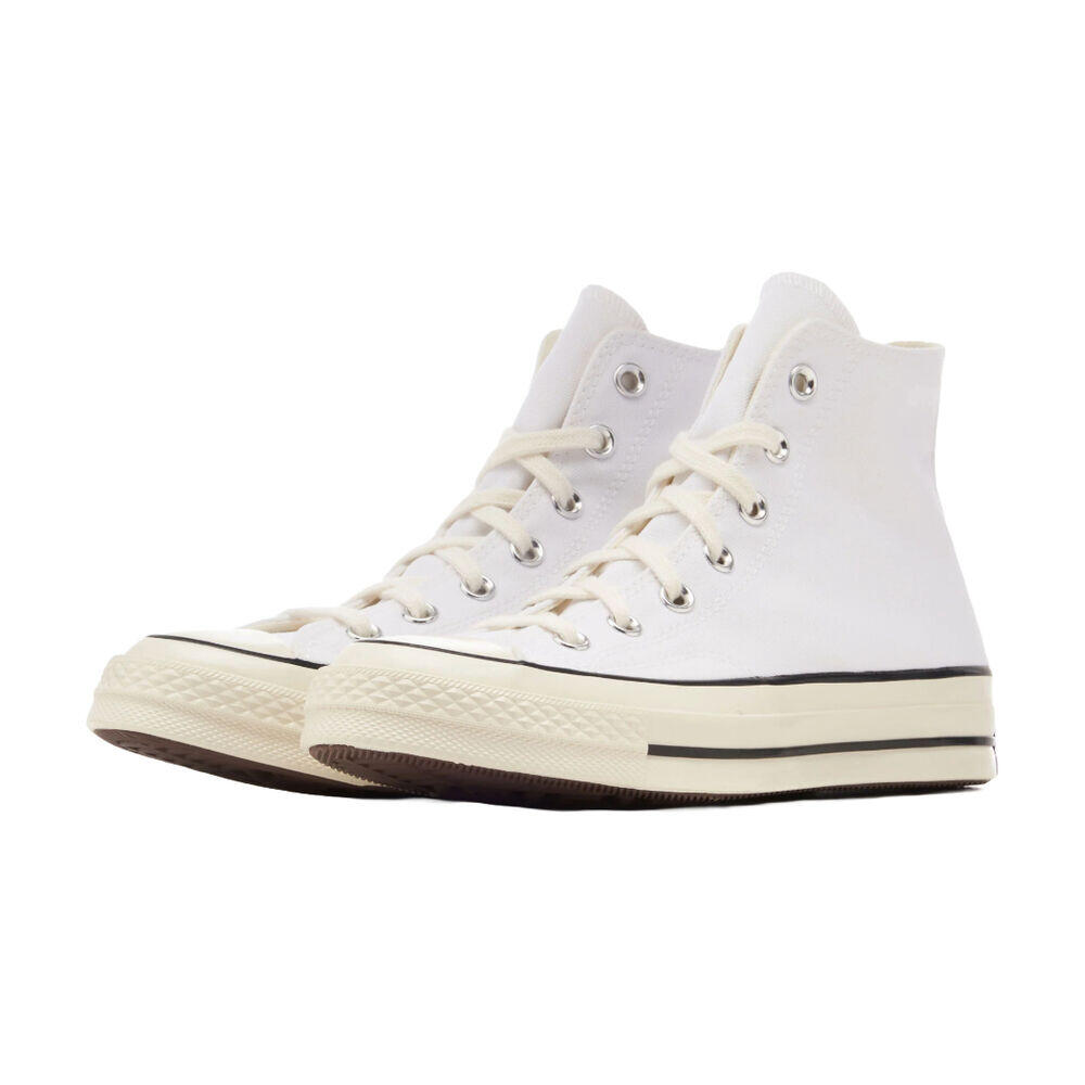Zapatillas Converse Blancas Chuck 70 Hi White Cómodas y Ligeras 3/5