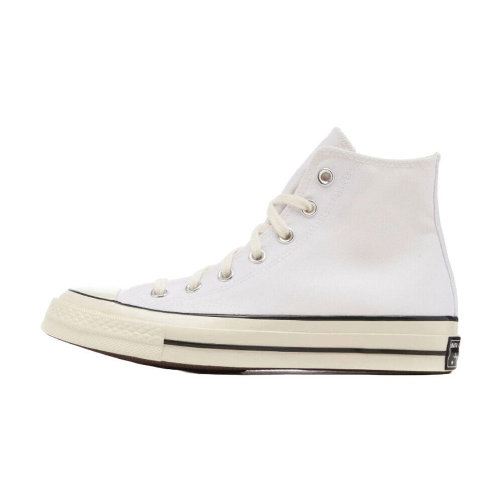 Zapatillas Converse Blancas Chuck 70 Hi White Cómodas y Ligeras 2/5