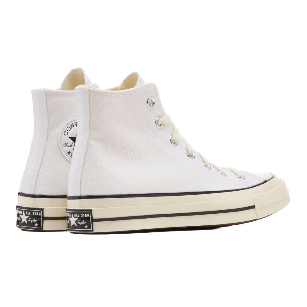 Zapatillas Converse Blancas Chuck 70 Hi White Cómodas y Ligeras 4/5
