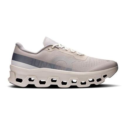 Zapatillas On Running Cloudmonster 1 Pearl Ivory con Amortiguación