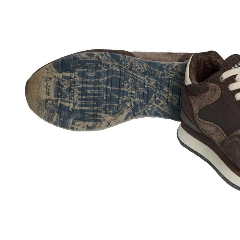 Zapatillas Hoff Marrones City Munich con Suela Serigrafiada Cómodas y Ligeras 3/5