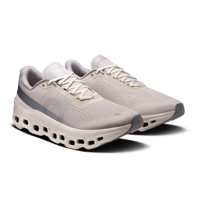 Zapatillas On Running Cloudmonster 1 Pearl Ivory con Amortiguación 2/6