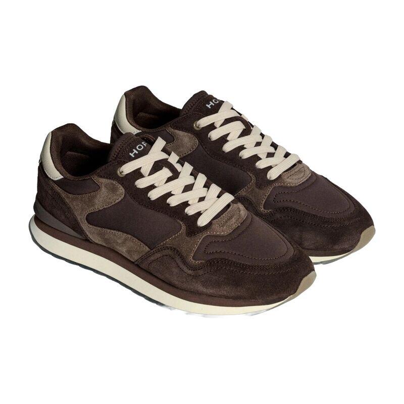 Zapatillas Hoff Marrones City Munich con Suela Serigrafiada Cómodas y Ligeras 2/5