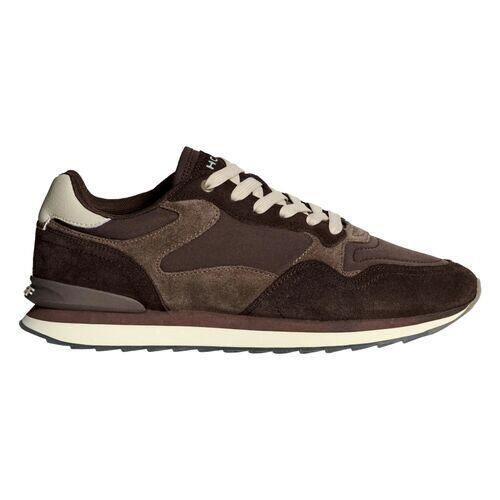 Zapatillas Hoff Marrones City Munich con Suela Serigrafiada Cómodas y Ligeras 5/5