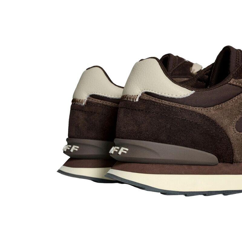 Zapatillas Hoff Marrones City Munich con Suela Serigrafiada Cómodas y Ligeras 4/5