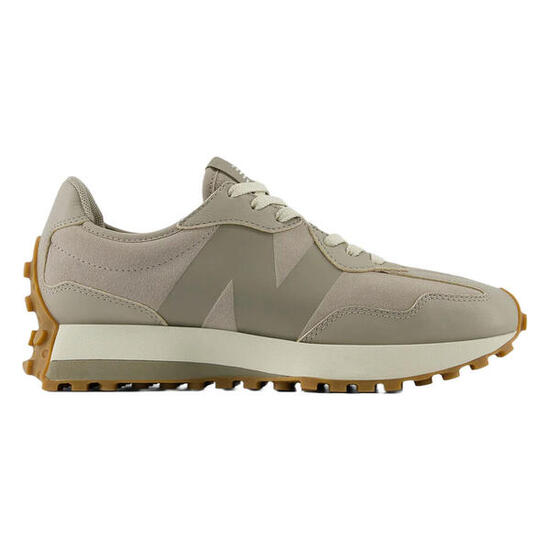 Zapatillas Marrones New Balance 327 Piedra Árida Cómodas y Ligeras