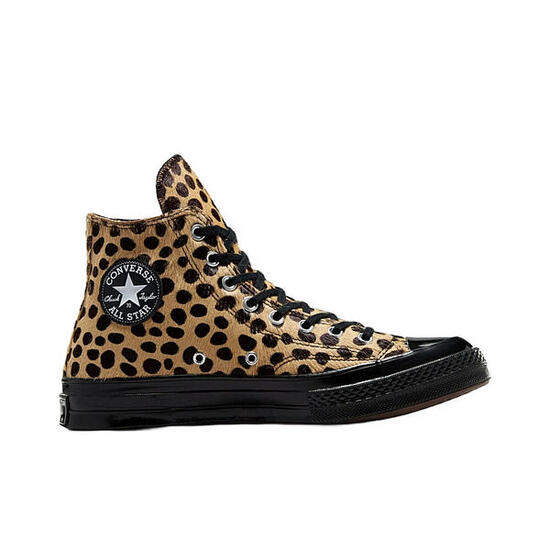 Zapatillas Marrones Converse Chuck 70 Pony Hair Suave Sedosa Y Duradera