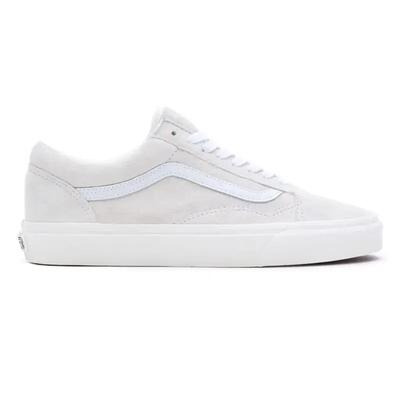 Scarpe Vans Old Skool Suède Bianco