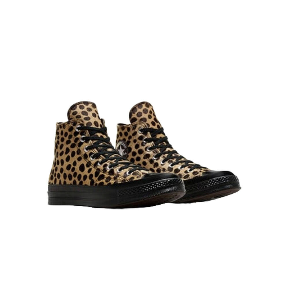 Zapatillas Marrones Converse Chuck 70 Pony Hair Suave Sedosa Y Duradera 3/5