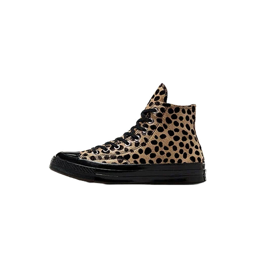 Zapatillas Marrones Converse Chuck 70 Pony Hair Suave Sedosa Y Duradera 2/5