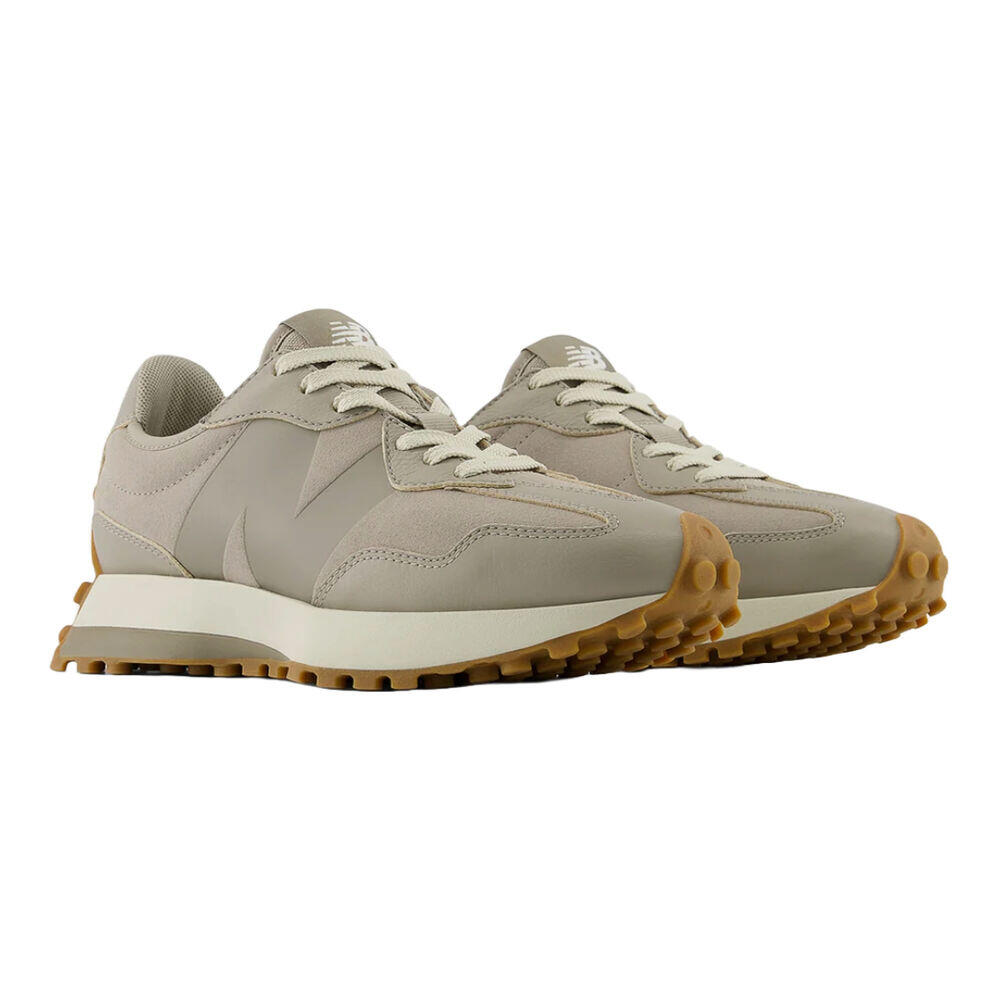 Zapatillas Marrones New Balance 327 Piedra Árida Cómodas y Ligeras 2/5