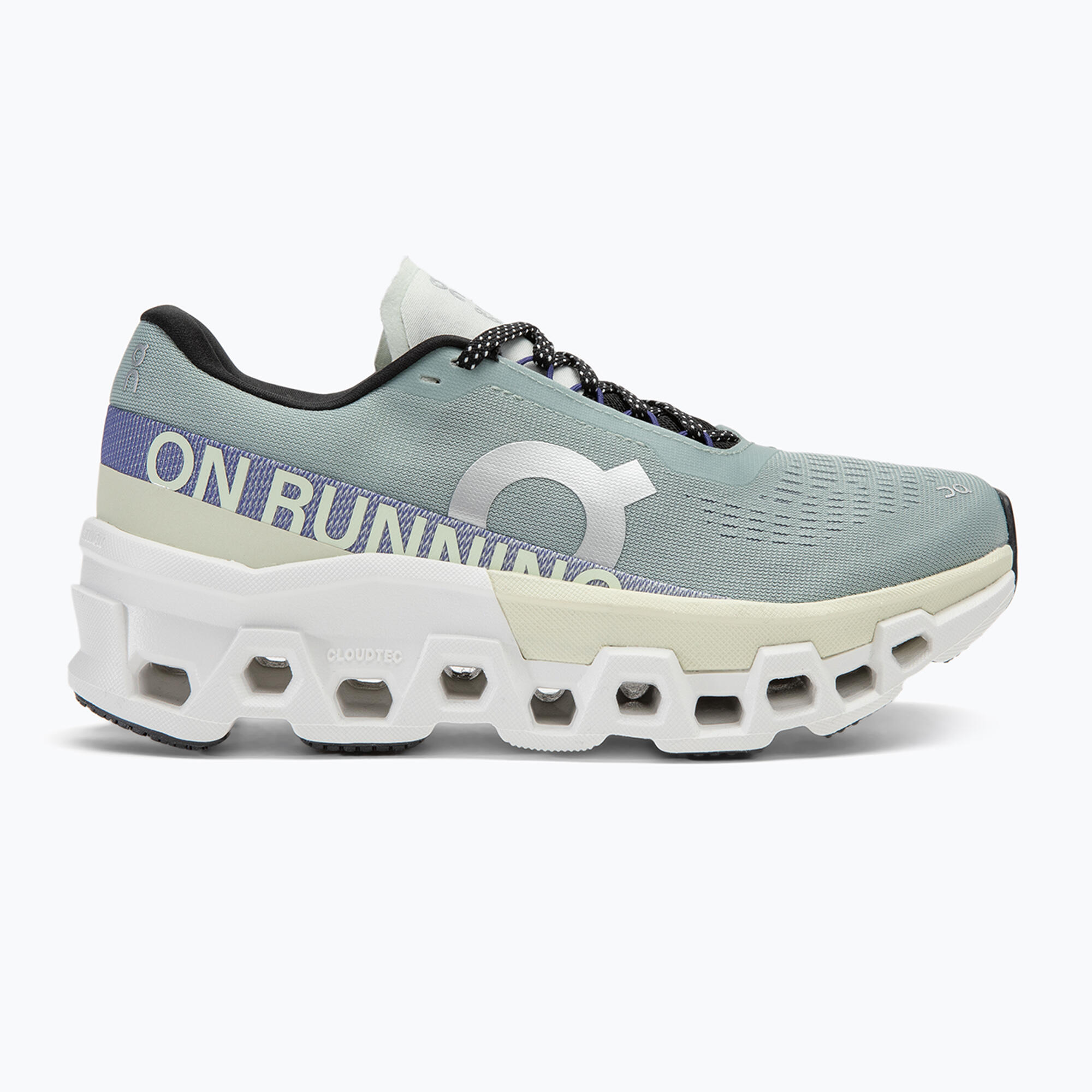 Buty do biegania damskie On Cloudmonster 2 mineal/aloe 2/7