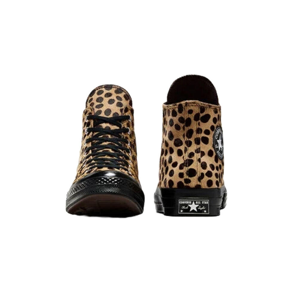 Zapatillas Marrones Converse Chuck 70 Pony Hair Suave Sedosa Y Duradera 4/5