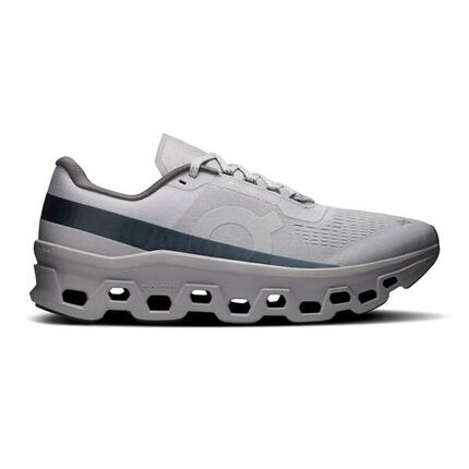 Zapatillas On Running Grises Cloudmonster 1 Men Glacier Alloy con Amortiguación