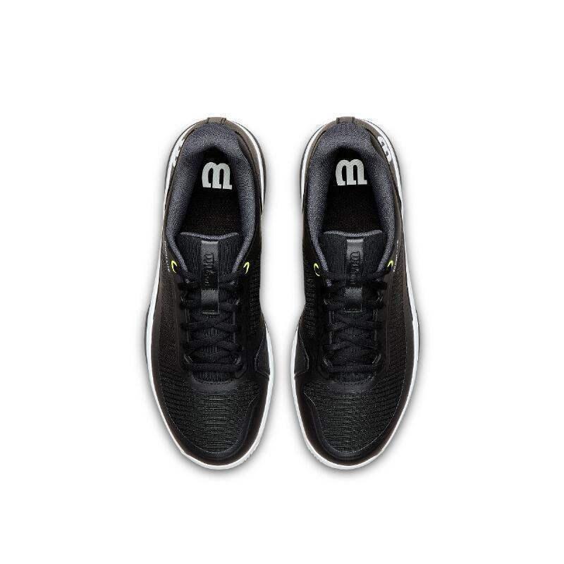 Zapatillas Wilson Rush Lite 5 Clay Negro Blanco 5/5