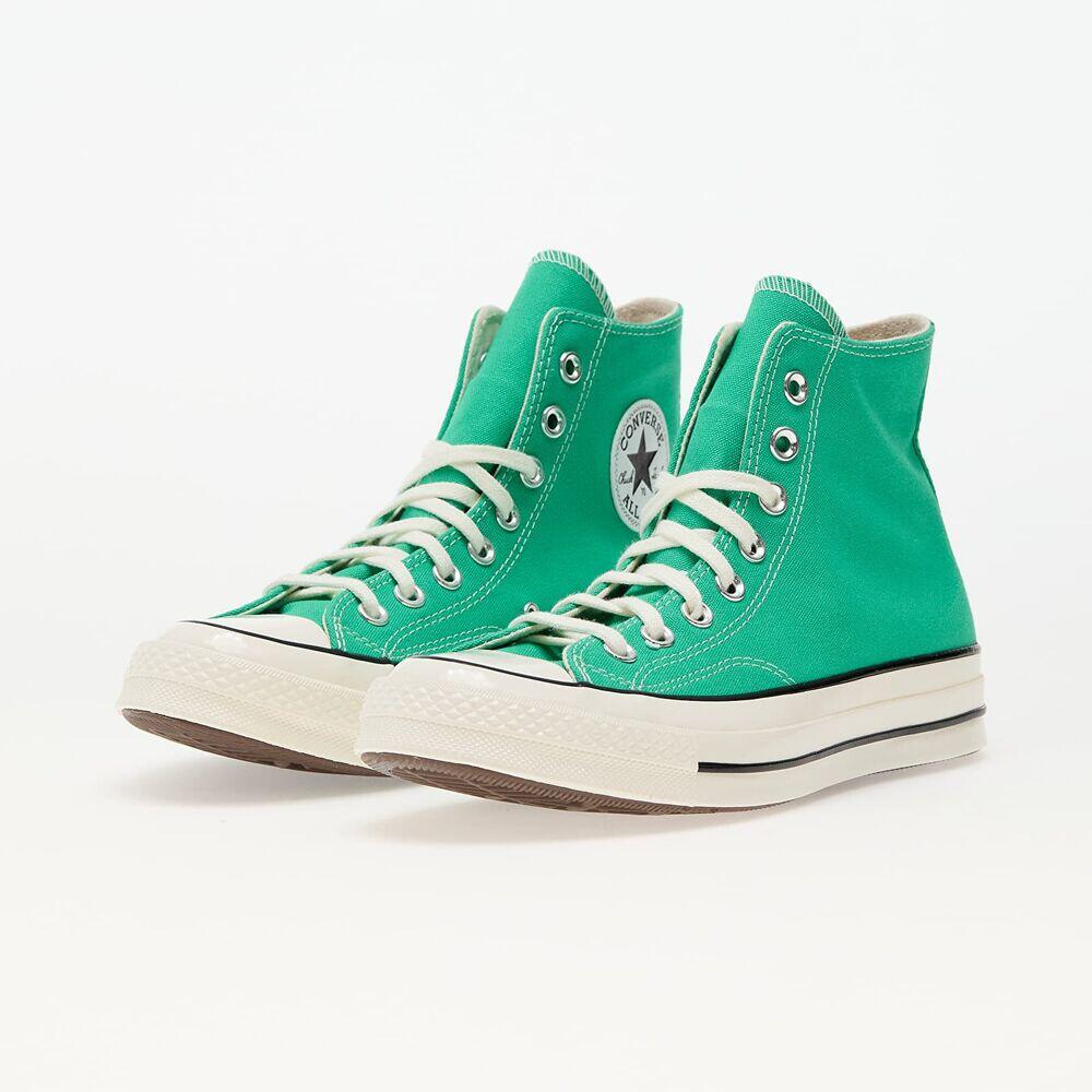 Zapatillas Verdes Converse Chuck 70 Vintage Canvas Verde prisma 3/5