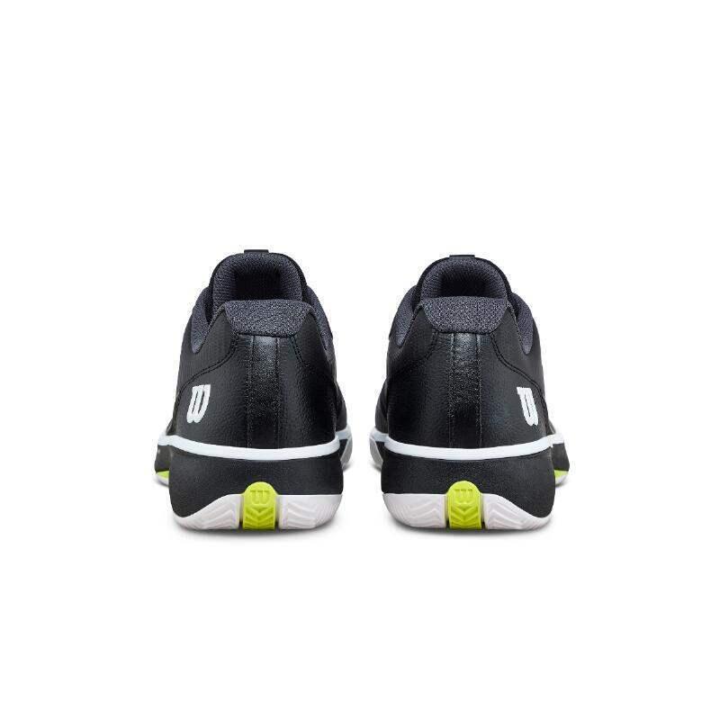 Zapatillas Wilson Rush Lite 5 Clay Negro Blanco 4/5