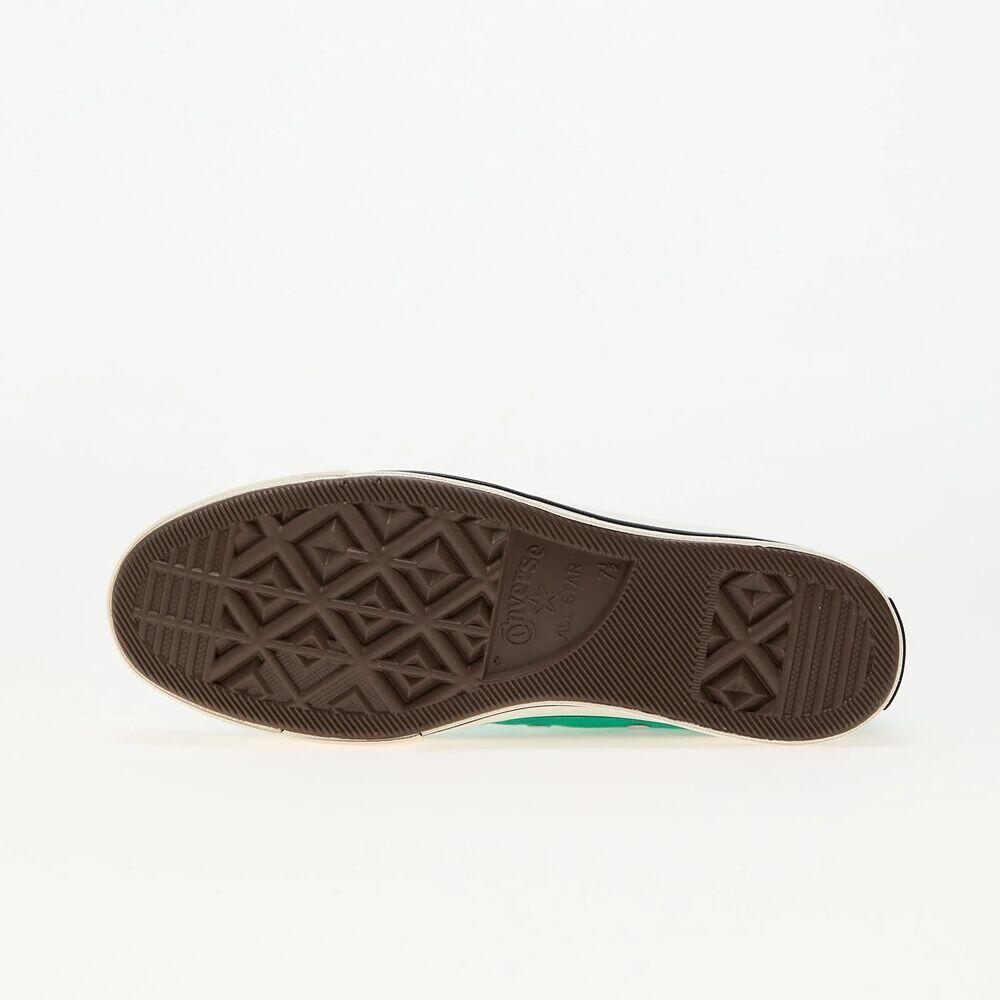 Zapatillas Verdes Converse Chuck 70 Vintage Canvas Verde prisma 4/5