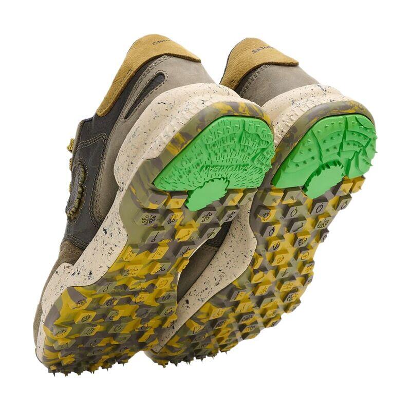 Zapatillas Satorisan Verdes Chacron Pull Up Swamp Elegantes y Atemporales 3/5