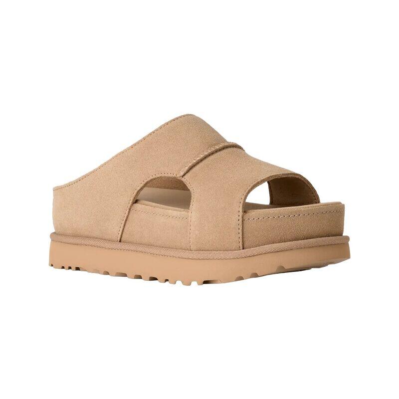 Sandalias Beige UGG Goldenstar Hi Cutout Sand de Estilo Minimalista 3/5