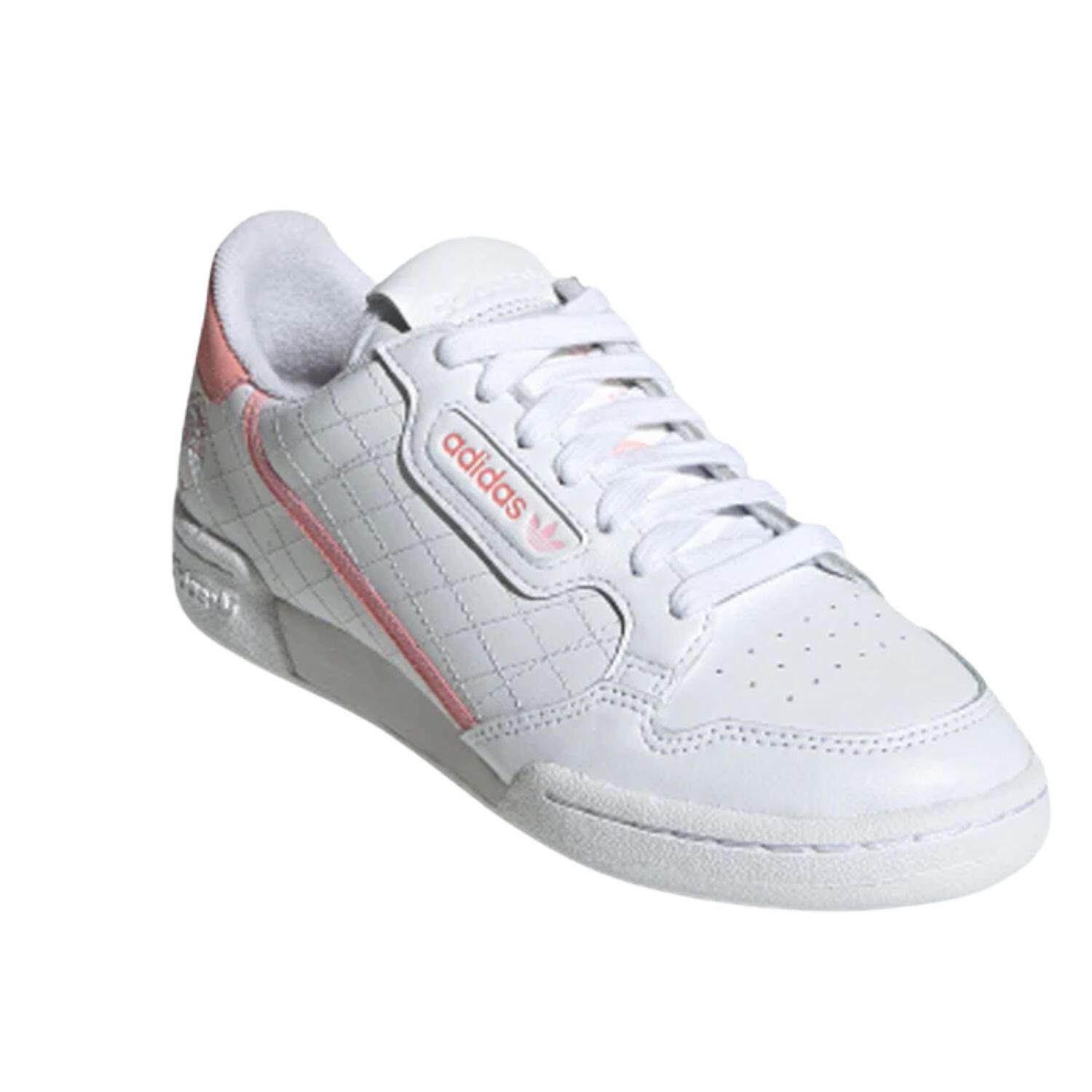 Buty damskie Adidas Continental 80 sneakersy trampki białe 3/6