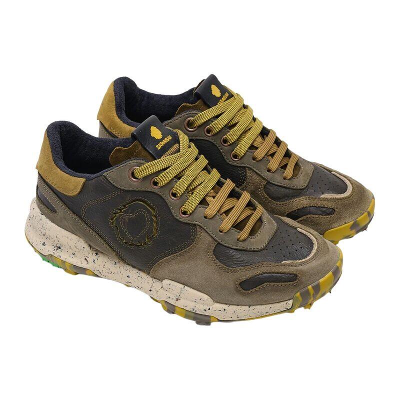 Zapatillas Satorisan Verdes Chacron Pull Up Swamp Elegantes y Atemporales 2/5