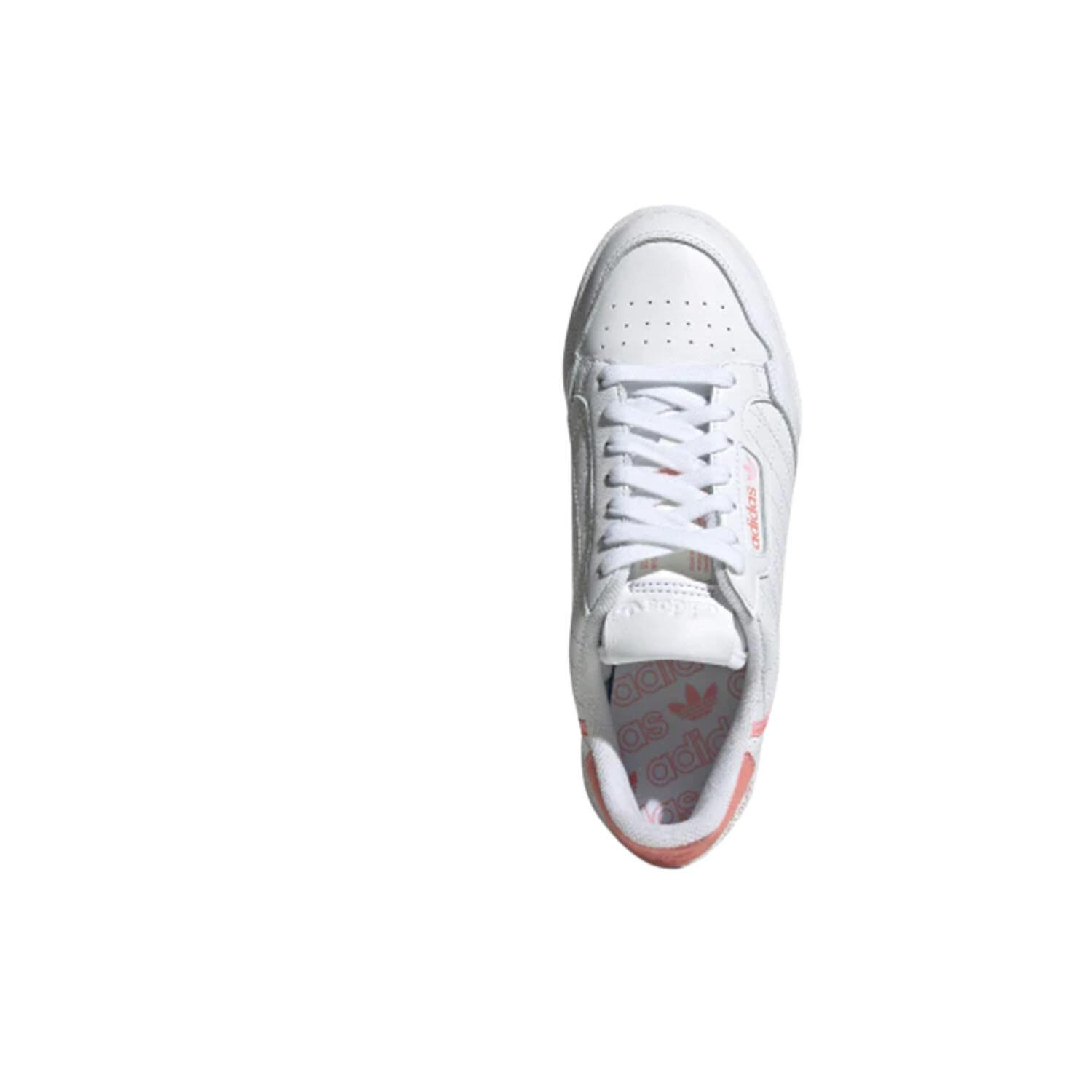 Buty damskie Adidas Continental 80 sneakersy trampki białe 5/6