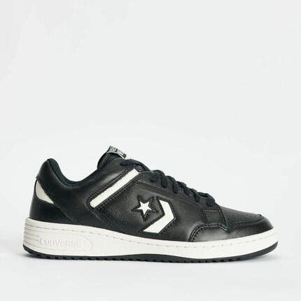 Zapatillas Negras Converse Weapon Leather
