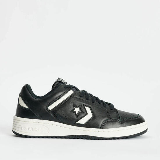 Zapatillas Negras Converse Weapon Leather