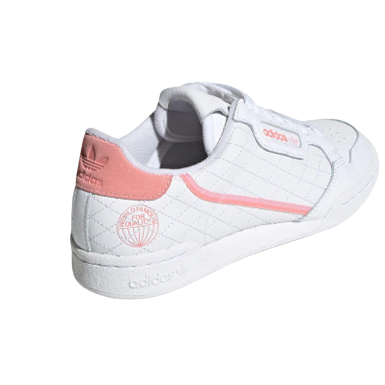 Buty damskie Adidas Continental 80 sneakersy trampki białe 4/6
