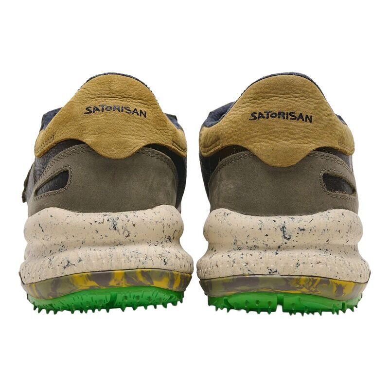 Zapatillas Satorisan Verdes Chacron Pull Up Swamp Elegantes y Atemporales 4/5