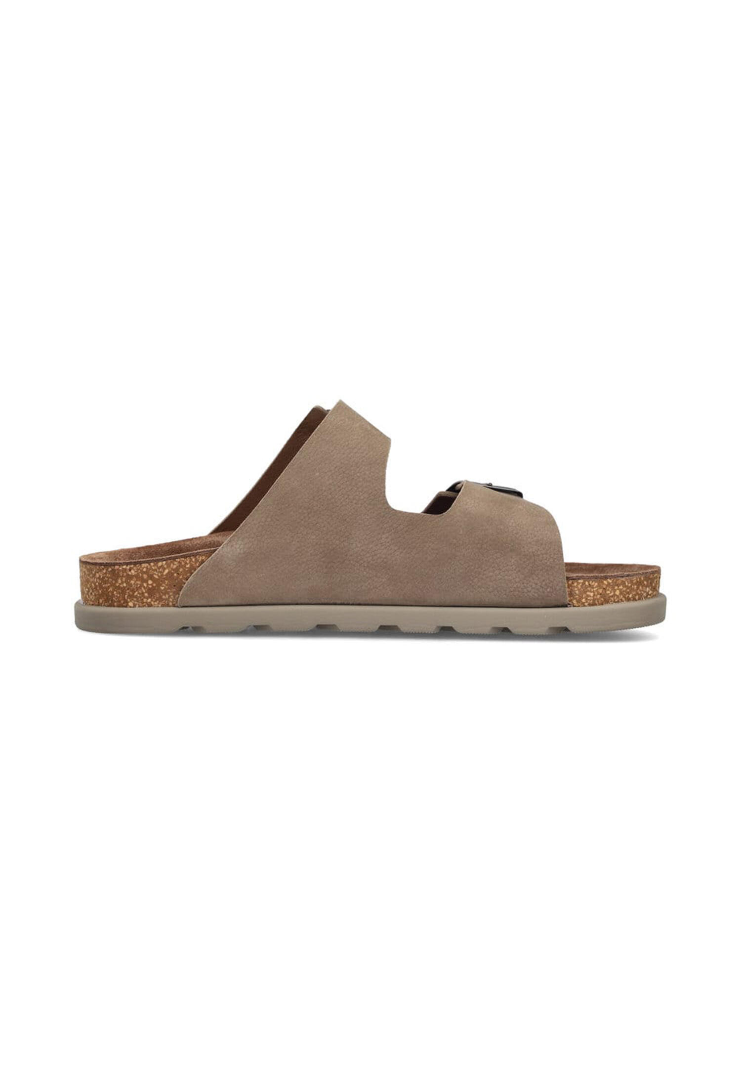 Rieker Herren Pantolette flach Pantoletten 21190-64 beige 5/5