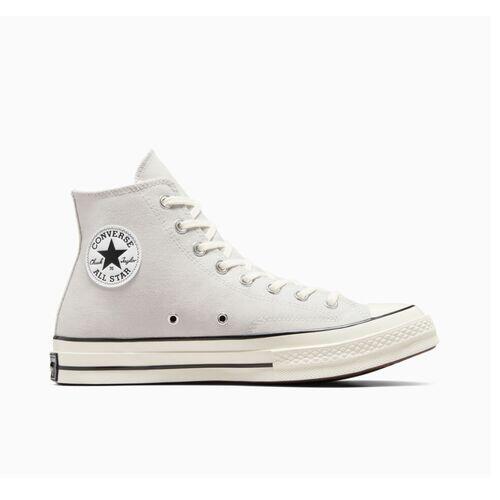 Zapatillas Converse Beige Chuck 70 Hi Fosilizado 4/4