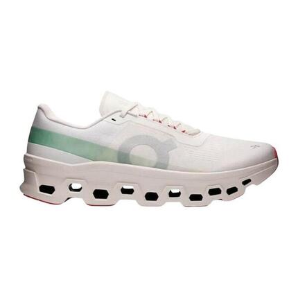 Zapatillas Blancas On Running Cloudmonster Blonde/Fade Women Ligera Y Duradera